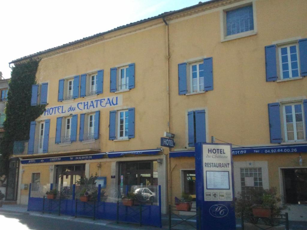 Hotel Du Chateau Bagian luar foto