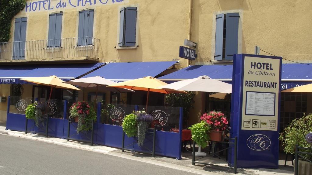 Hotel Du Chateau Bagian luar foto