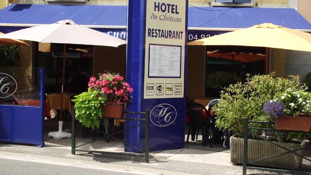 Hotel Du Chateau Bagian luar foto