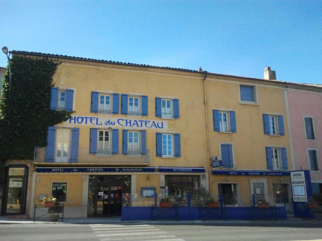 Hotel Du Chateau Bagian luar foto